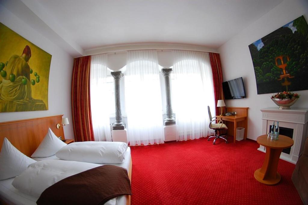 Hotel Mohren Post Wangen im Allgäu Habitación foto
