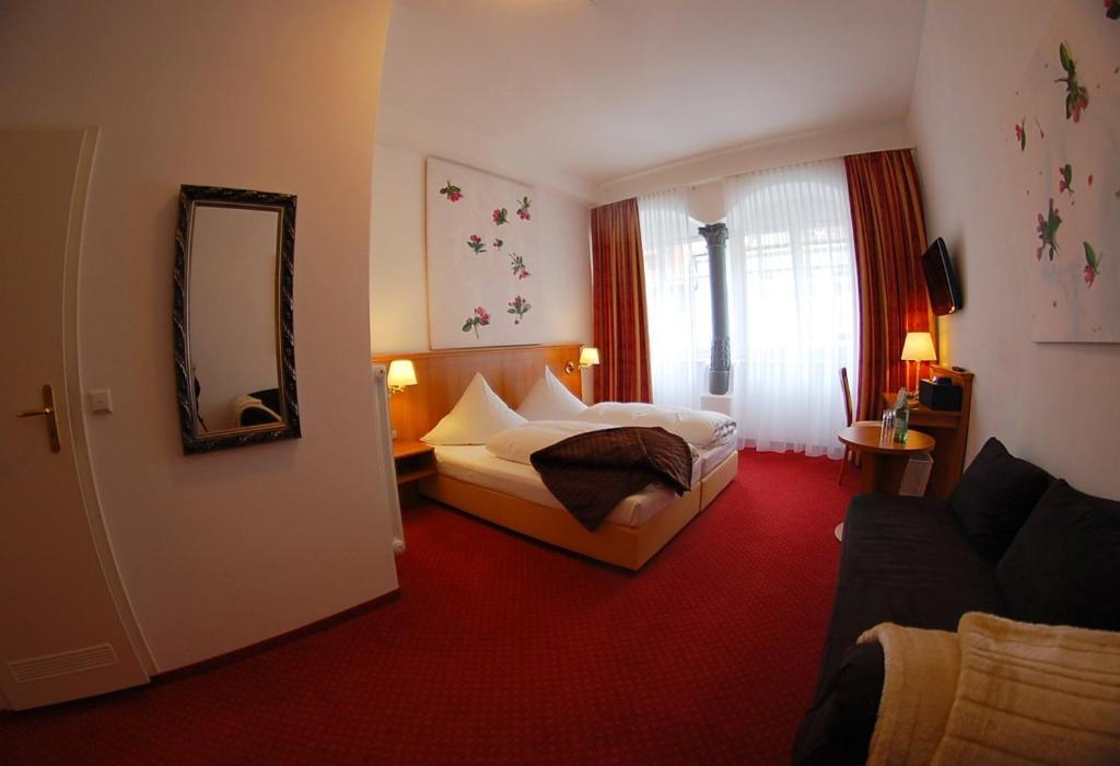 Hotel Mohren Post Wangen im Allgäu Habitación foto